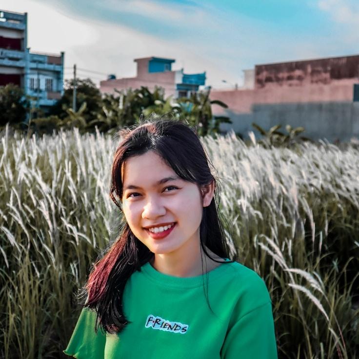 Portrait of Nova Sterling, group coordinator and fusion cooking expert